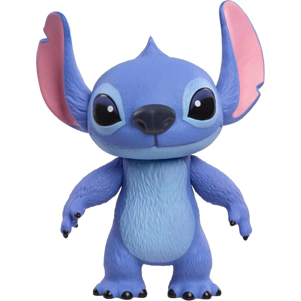 Disney Stitch Live-Action 14-Inch Larger Than Life Vinyl Poseable Movie Figurine